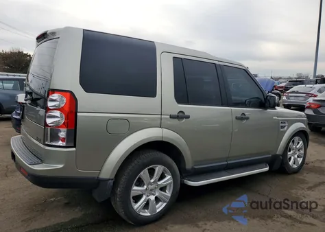 2013 Land Rover Lr4 Hse Luxury из США, поврежденный, VIN SALAK2D45DA666447
